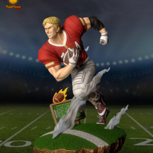 【Preventa】Model Power Studio Escala 1/4 Rugby Reiner