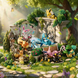 【Preventa】Moon Shadow Studio Eevee Evoluciones