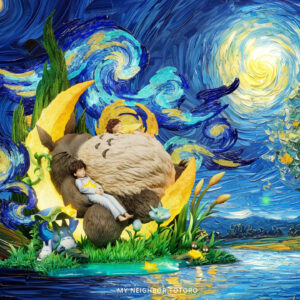 【Preventa】Raven Studio Escala 1/6 Totoro bajo el cielo estrellado