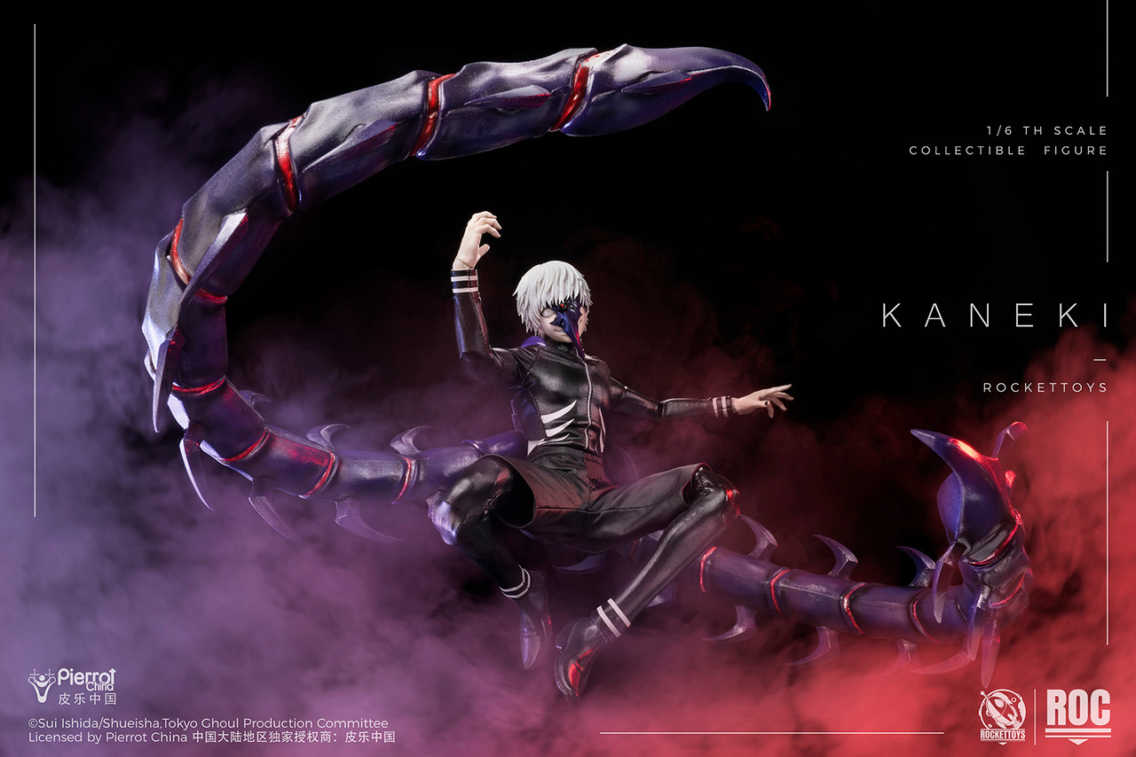 【Preventa】Rocket Toys Studio Escala 1/6 Kaneki Ken traje de combate