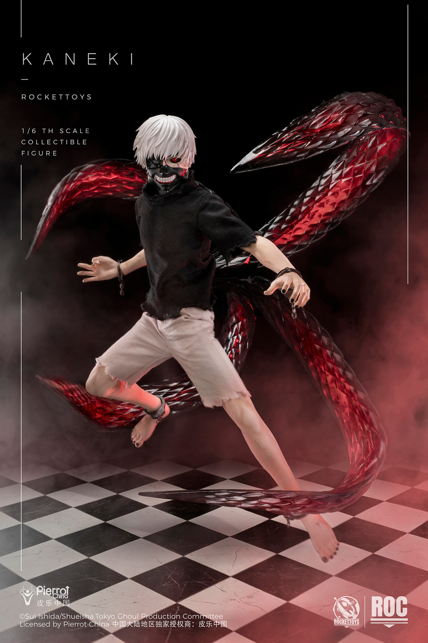 【Preventa】Rocket Toys Studio Escala 1/6 Kaneki Ken