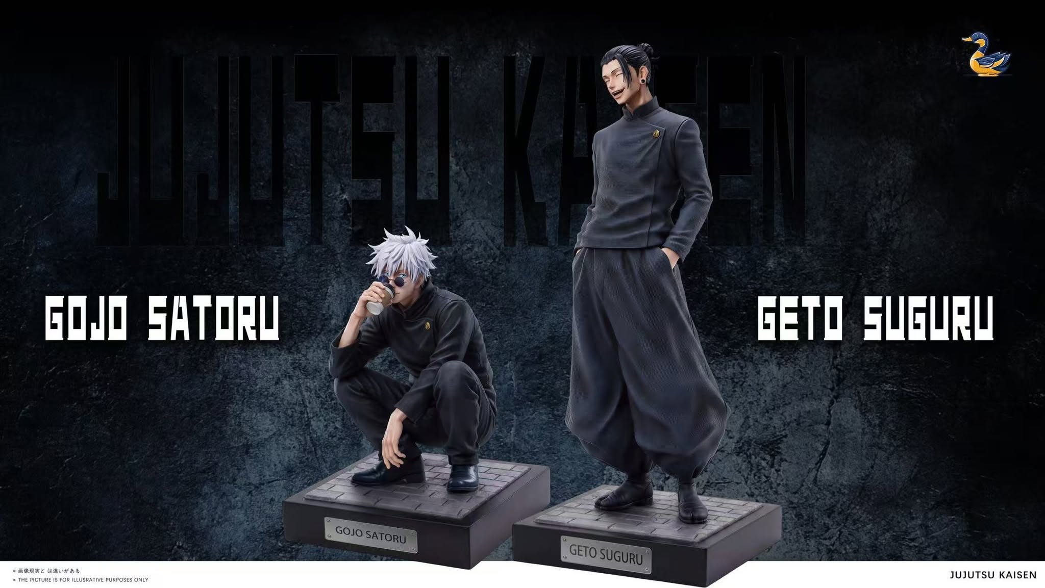 【Preventa】YN Studio jujutsu Kaisen Satoru Gojo & Suguru Geto - Imagen 2