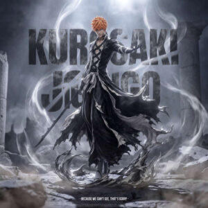 【Preventa】KOI Studio Escala 1/6 Kurosaki Ichigo