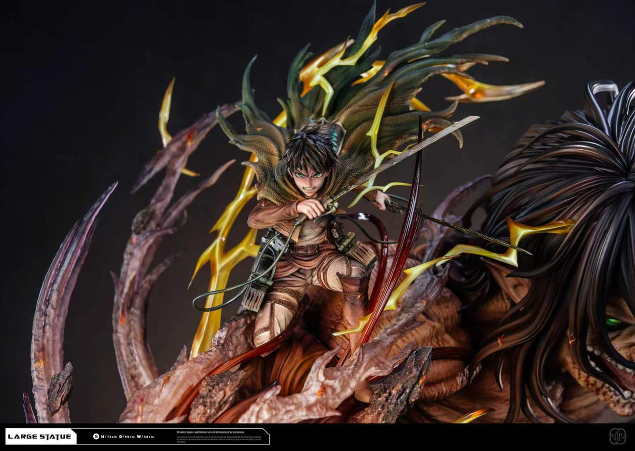 【Preventa】Hertz Studio Shingeki no Kyojin Eren & Annie - Imagen 10