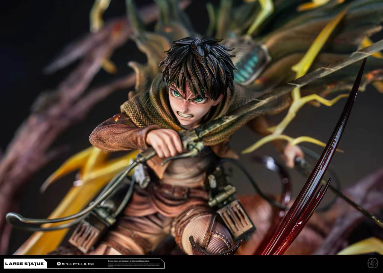 【Preventa】Hertz Studio Shingeki no Kyojin Eren & Annie - Imagen 9