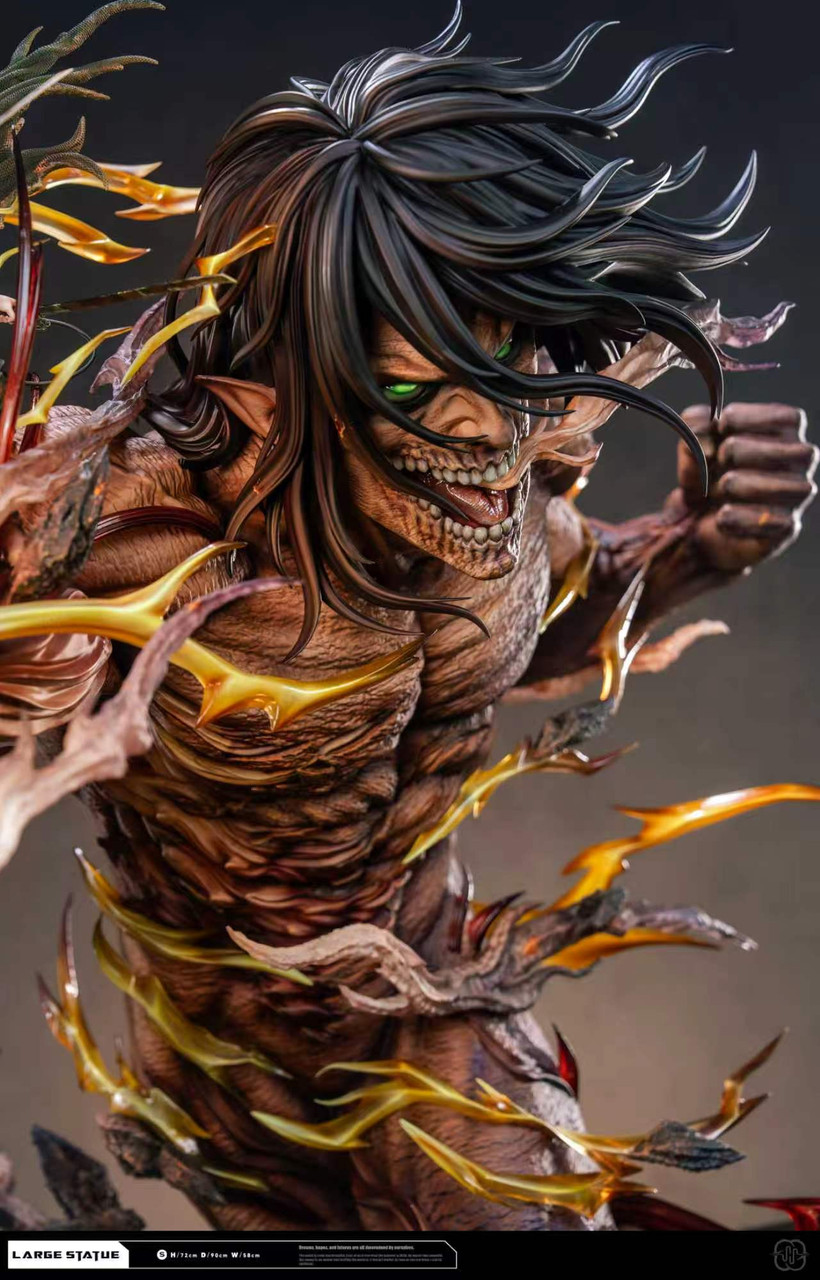 【Preventa】Hertz Studio Shingeki no Kyojin Eren & Annie - Imagen 7