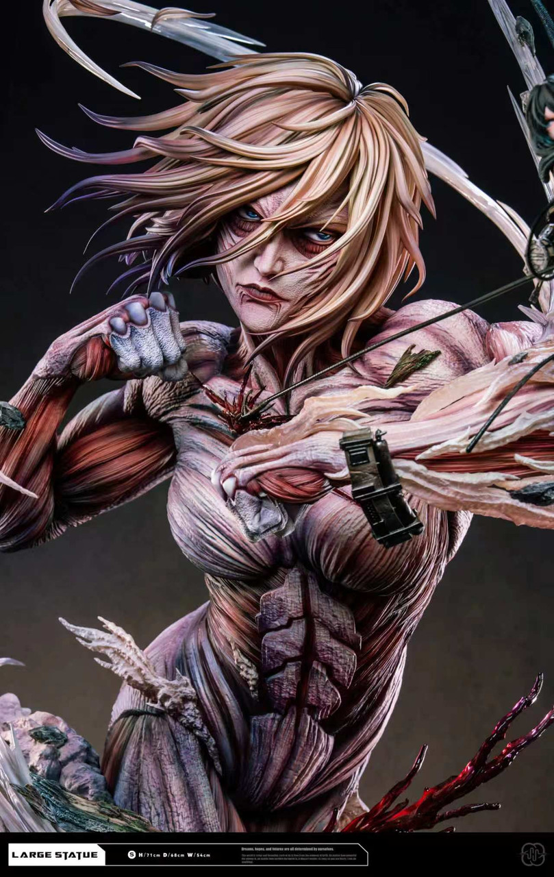 【Preventa】Hertz Studio Shingeki no Kyojin Eren & Annie - Imagen 4