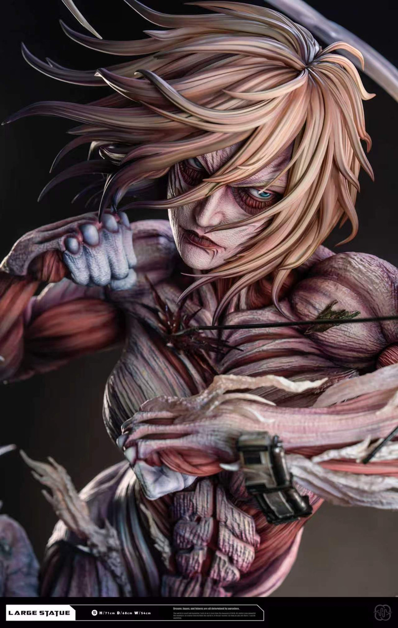 【Preventa】Hertz Studio Shingeki no Kyojin Eren & Annie - Imagen 5