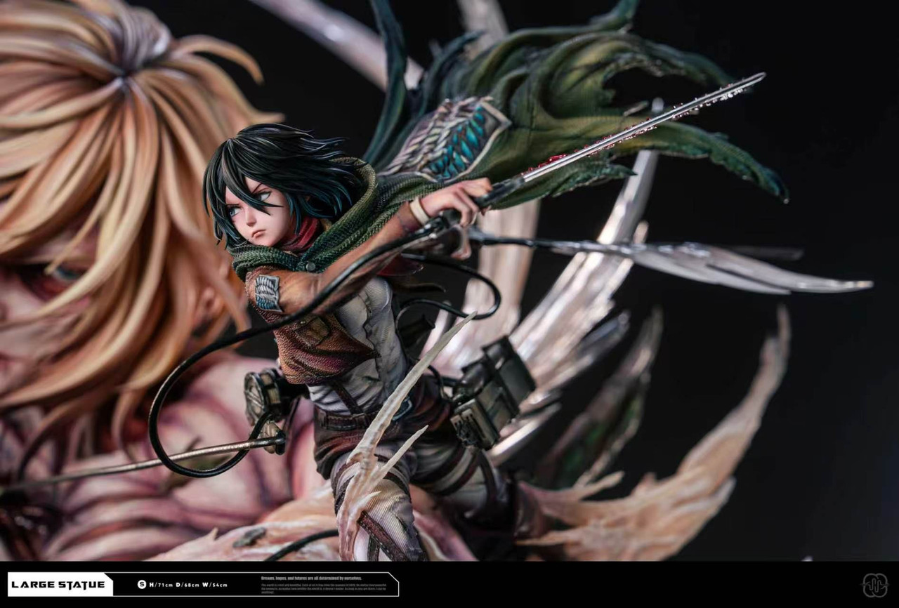 【Preventa】Hertz Studio Shingeki no Kyojin Eren & Annie - Imagen 6
