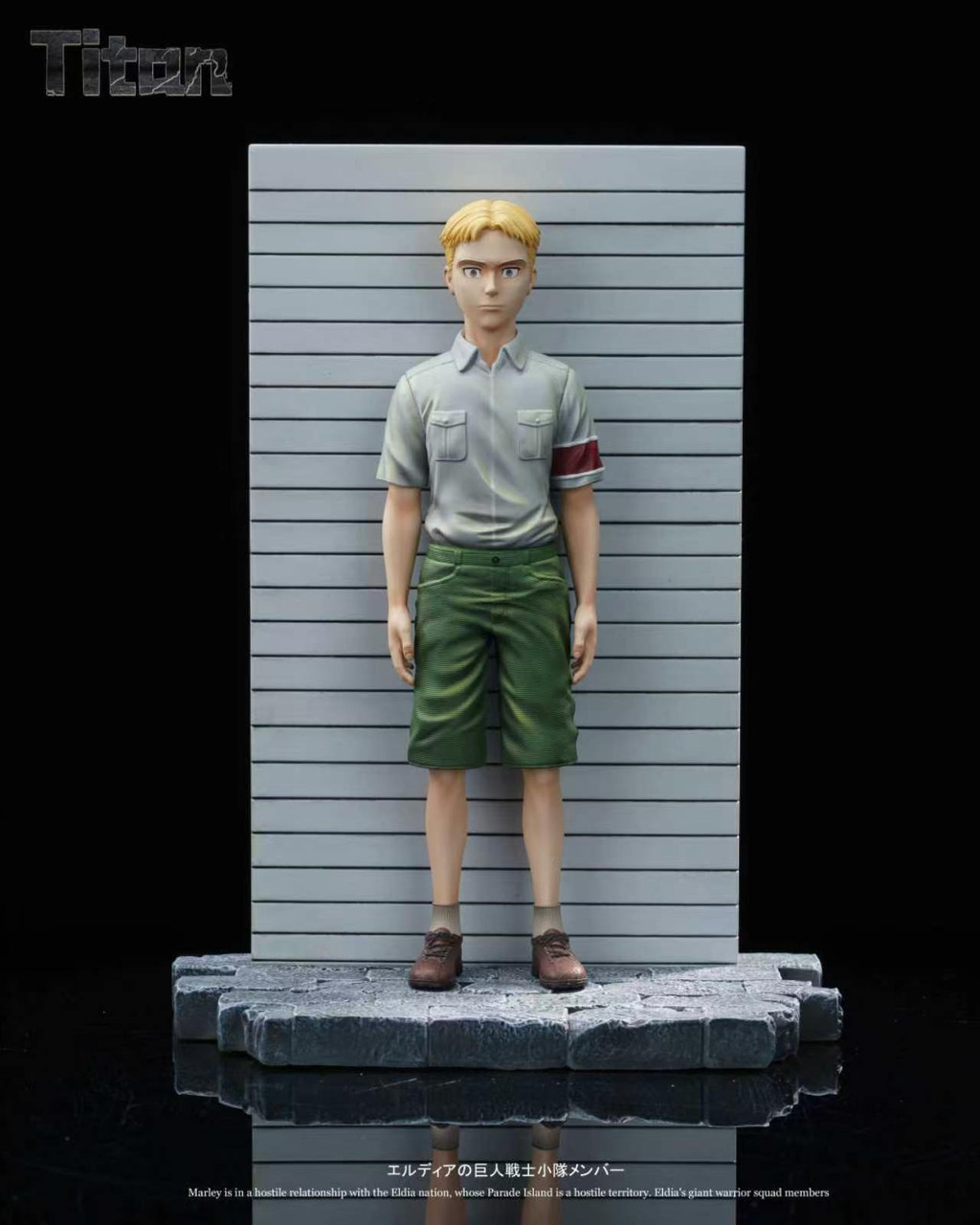 【Preventa】Titan Studio Escala 1/6 Guerreros de Marley - Imagen 8