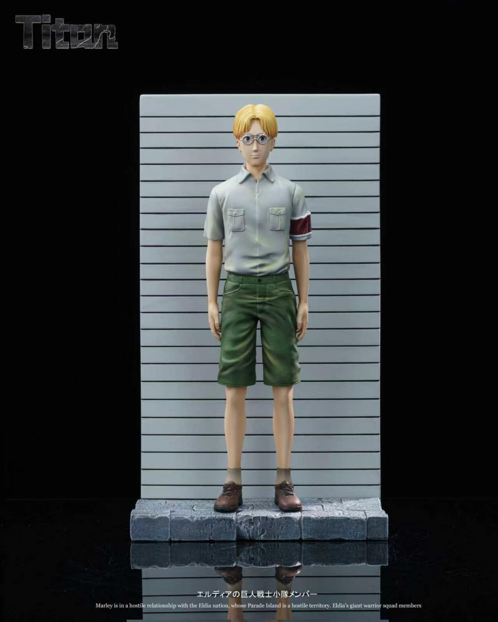 【Preventa】Titan Studio Escala 1/6 Guerreros de Marley - Imagen 6