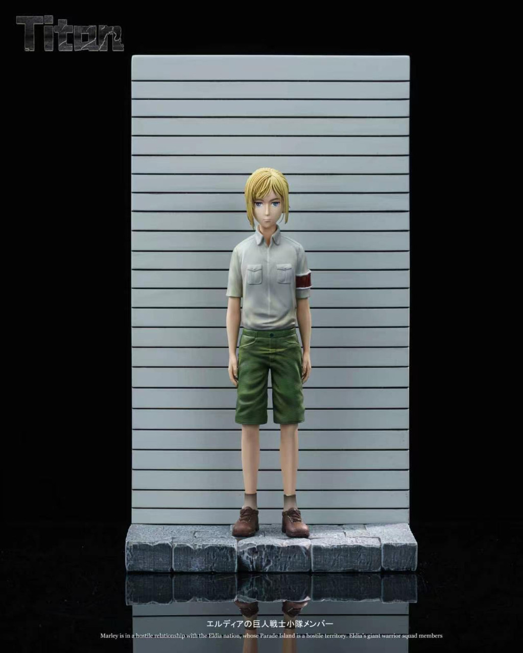 【Preventa】Titan Studio Escala 1/6 Guerreros de Marley - Imagen 7
