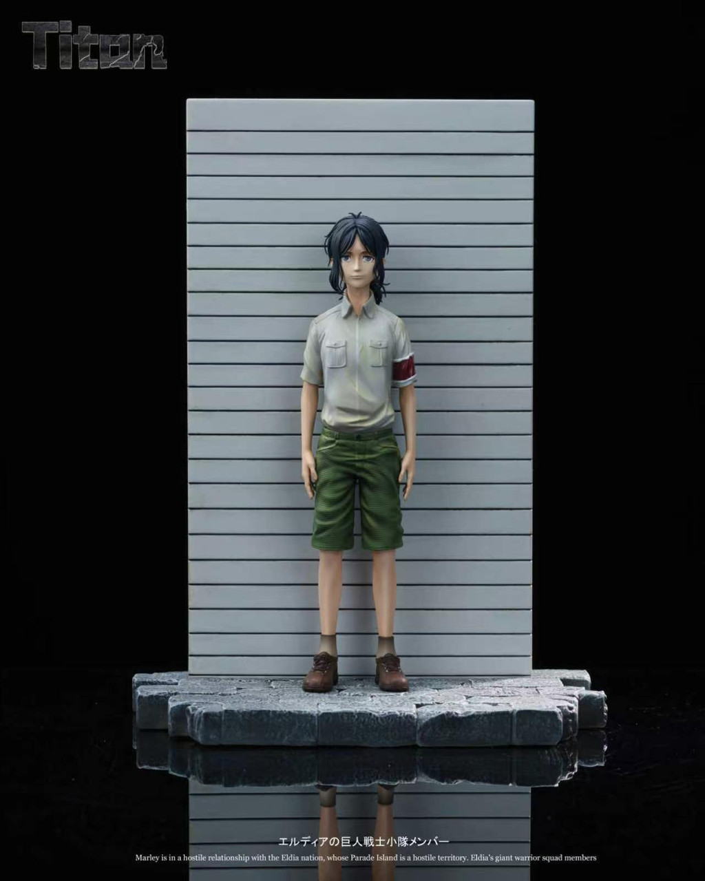 【Preventa】Titan Studio Escala 1/6 Guerreros de Marley - Imagen 4