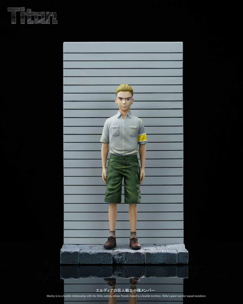 【Preventa】Titan Studio Escala 1/6 Guerreros de Marley - Imagen 3