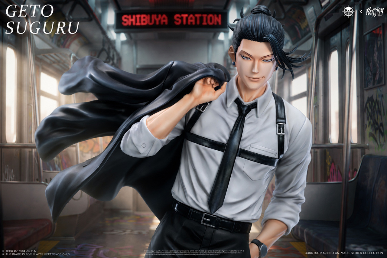 【Preventa】ZanyJoke x Fantasy Studio Escala 1/6 Suguru Geto - Imagen 2