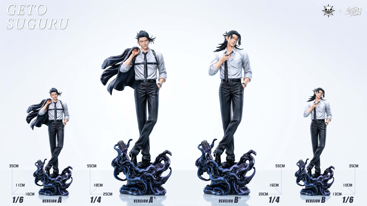 【Preventa】ZanyJoke x Fantasy Studio Escala 1/6 Suguru Geto - Imagen 3