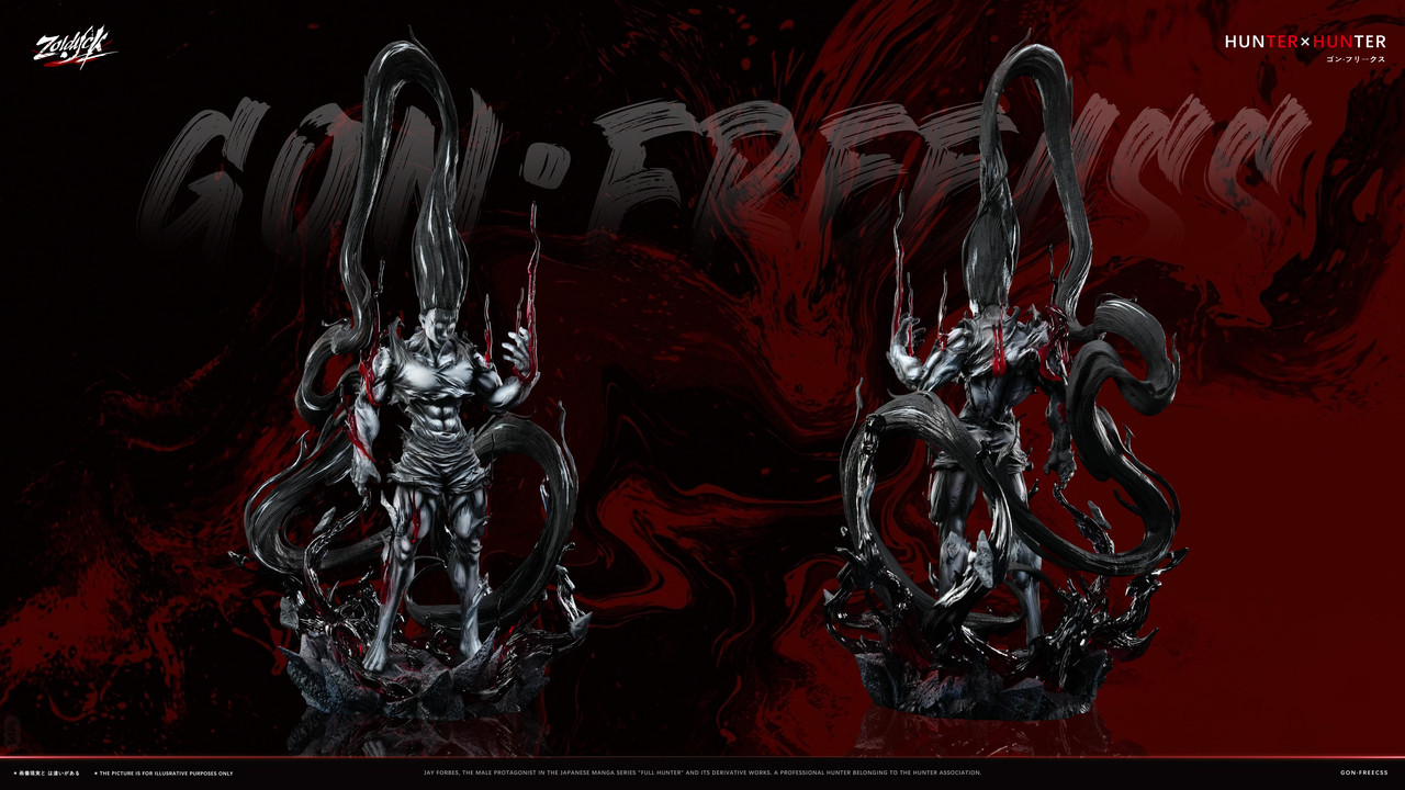 【Preventa】Zoldyck Studio Escala 1/6 & 1/4 Gon Freecss - Imagen 3