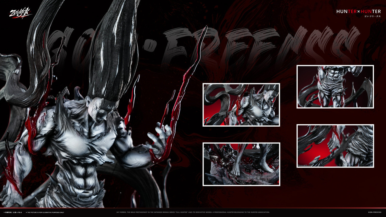 【Preventa】Zoldyck Studio Escala 1/6 & 1/4 Gon Freecss - Imagen 5