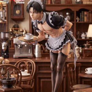 【Preventa】MOCHI Studio Escala 1/6 Eren Jaeger & Levi Ackerman