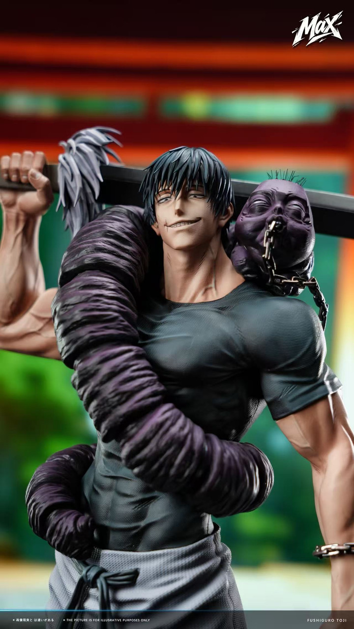 【Preventa】Max Studio Escala 1/6 Toji Fushiguro