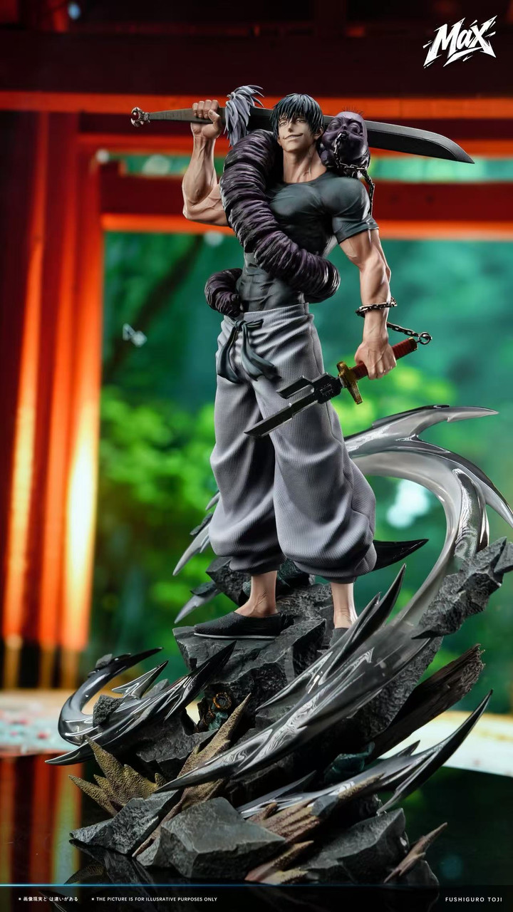 【Preventa】Max Studio Escala 1/6 Toji Fushiguro - Imagen 2