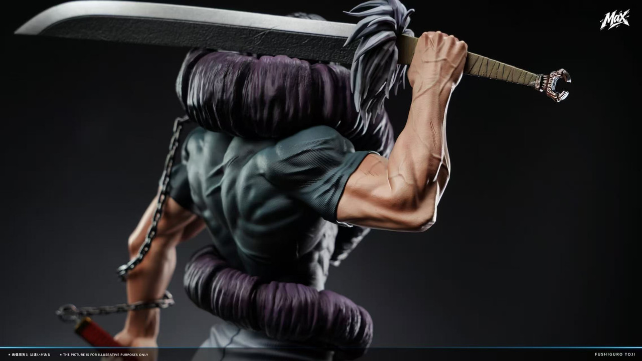 【Preventa】Max Studio Escala 1/6 Toji Fushiguro - Imagen 7