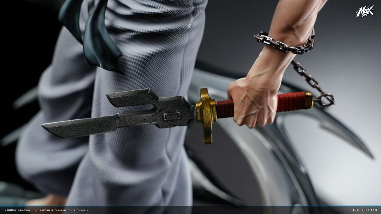 【Preventa】Max Studio Escala 1/6 Toji Fushiguro - Imagen 6