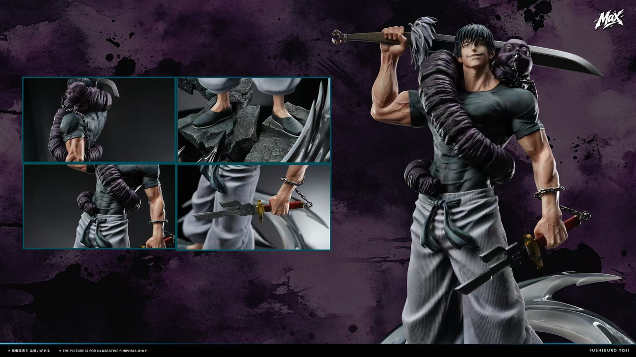 【Preventa】Max Studio Escala 1/6 Toji Fushiguro - Imagen 5