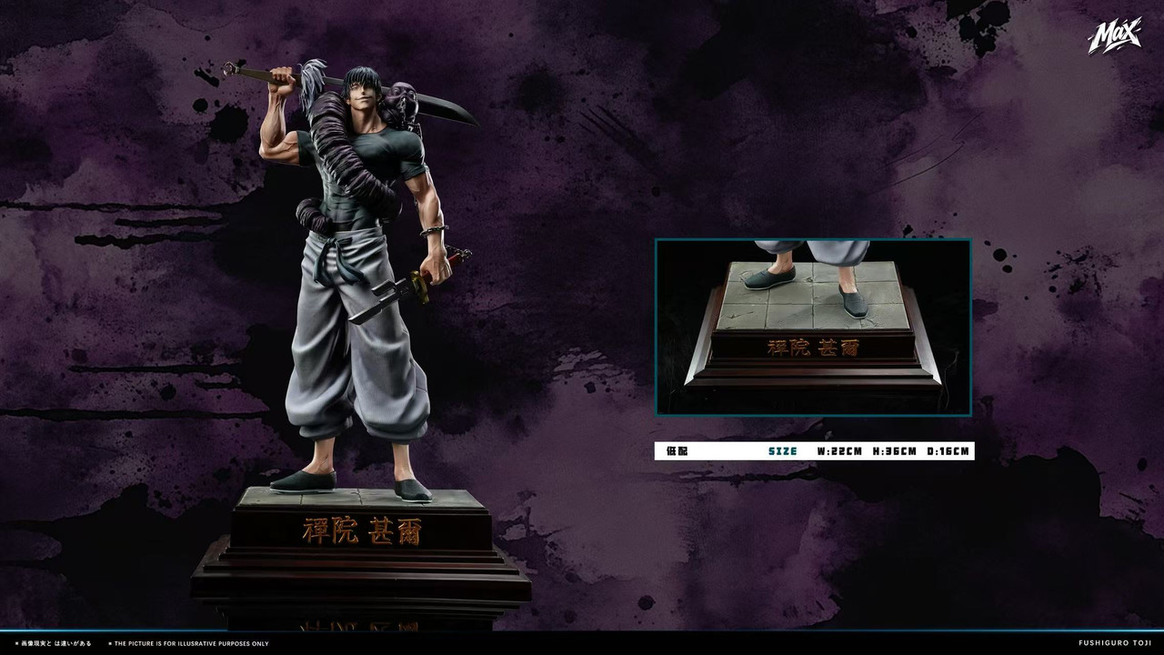 【Preventa】Max Studio Escala 1/6 Toji Fushiguro - Imagen 4
