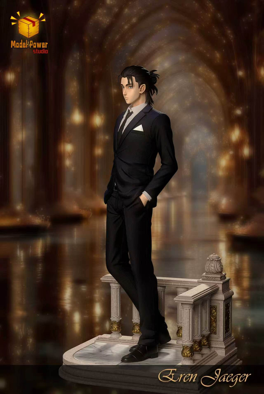 【Preventa】Model Power Studio Escala 1/6 & 1/4 Eren Jaeger - Imagen 3
