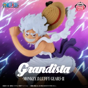 【Stock】 Grandista One Piece Monkey D Luffy Gear 5 II