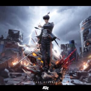 【Preventa】Easy Revenge Studio Chainsaw Man Aki