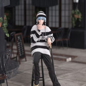 【Preventa】Black × NIUZI Studio Escala 1/6 Shinichi Okazaki 3.0