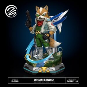 【Preventa】Dream Studio Escala 1/4 Fox StarFox Zero