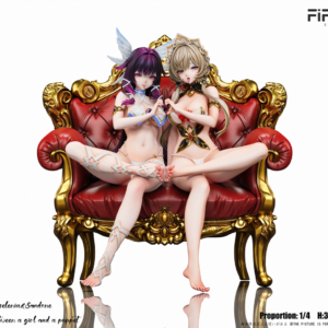 【Preventa】Fifteen Studio Escala 1/4 Sandrone & Columbina