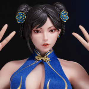 【Preventa】HeiJi Toys Escala 1/6 Street Fighter Chun Li