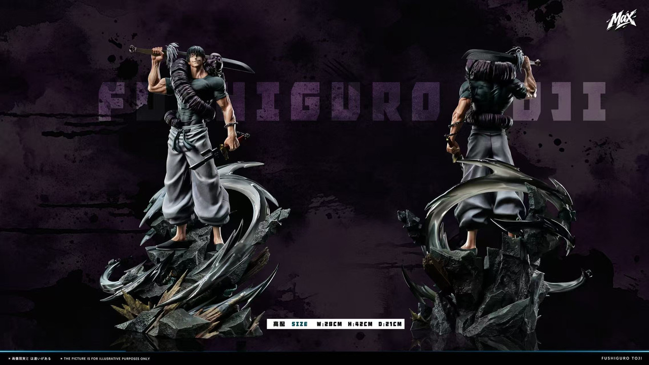 【Preventa】Max Studio Escala 1/6 Toji Fushiguro - Imagen 3