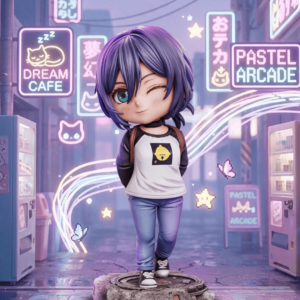 【Preventa】MM Studio Chainsaw Man Reze Q Version