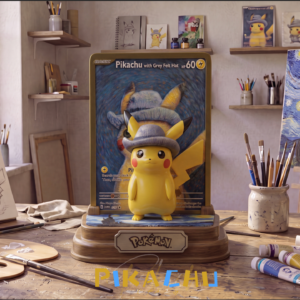 【Preventa】PTCG Studio Pikachu Cosplay Vincent van Gogh