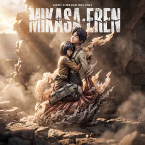 【Preventa】Saoirse Studio Escala 1/6 Mikasa & Eren