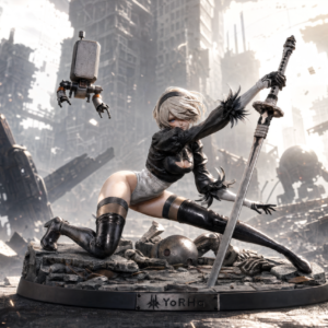 【Preventa】Star Origin Studio Escala 1/6 & 1/4 NieR 2B Apocalyptic Warrior Maiden