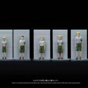 【Preventa】Titan Studio Escala 1/6 Guerreros de Marley