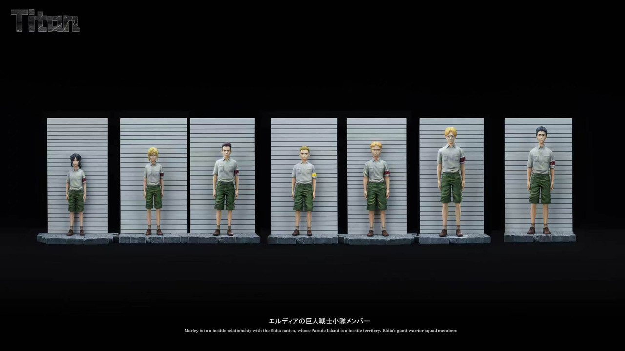 【Preventa】Titan Studio Escala 1/6 Guerreros de Marley