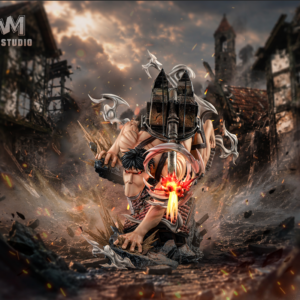 【Preventa】WM Studio Shingeki no Kyojin Titan Carreta