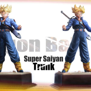 【Preventa】XF Studio Escala 1/6 & 1/4 Trunks Super Sayayin
