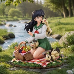 【Preventa】LS Studio Kagome Higurashi & Kirara