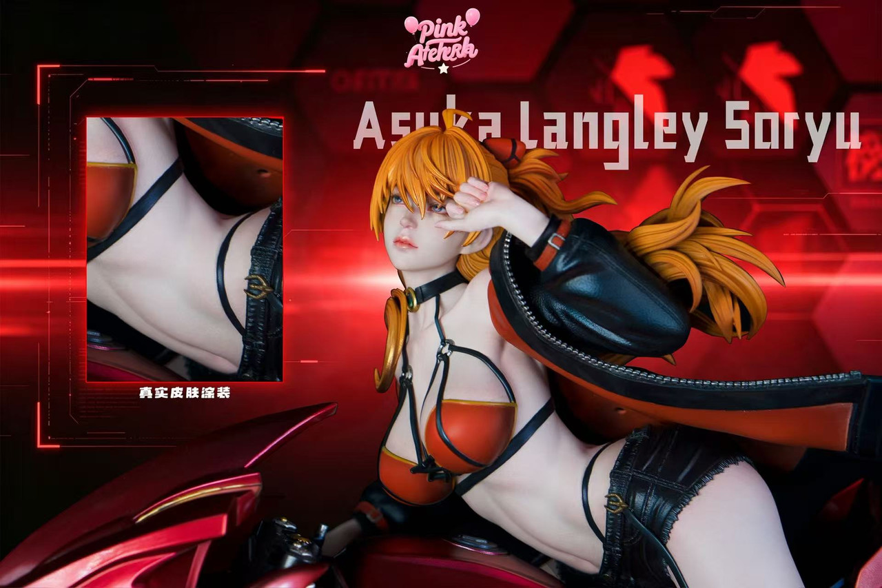 【Preventa】Aetheria Studio Escala 1/6 & 1/4 Asuka - Imagen 4