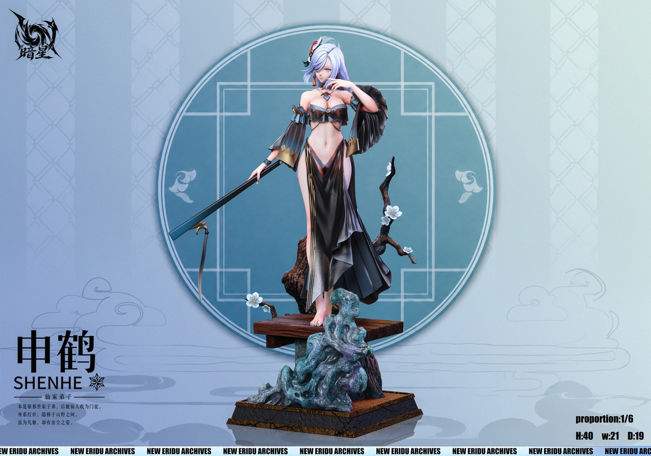 【Preventa】AnXing Studio Escala 1/6 ShenHe & GanYu - Imagen 5
