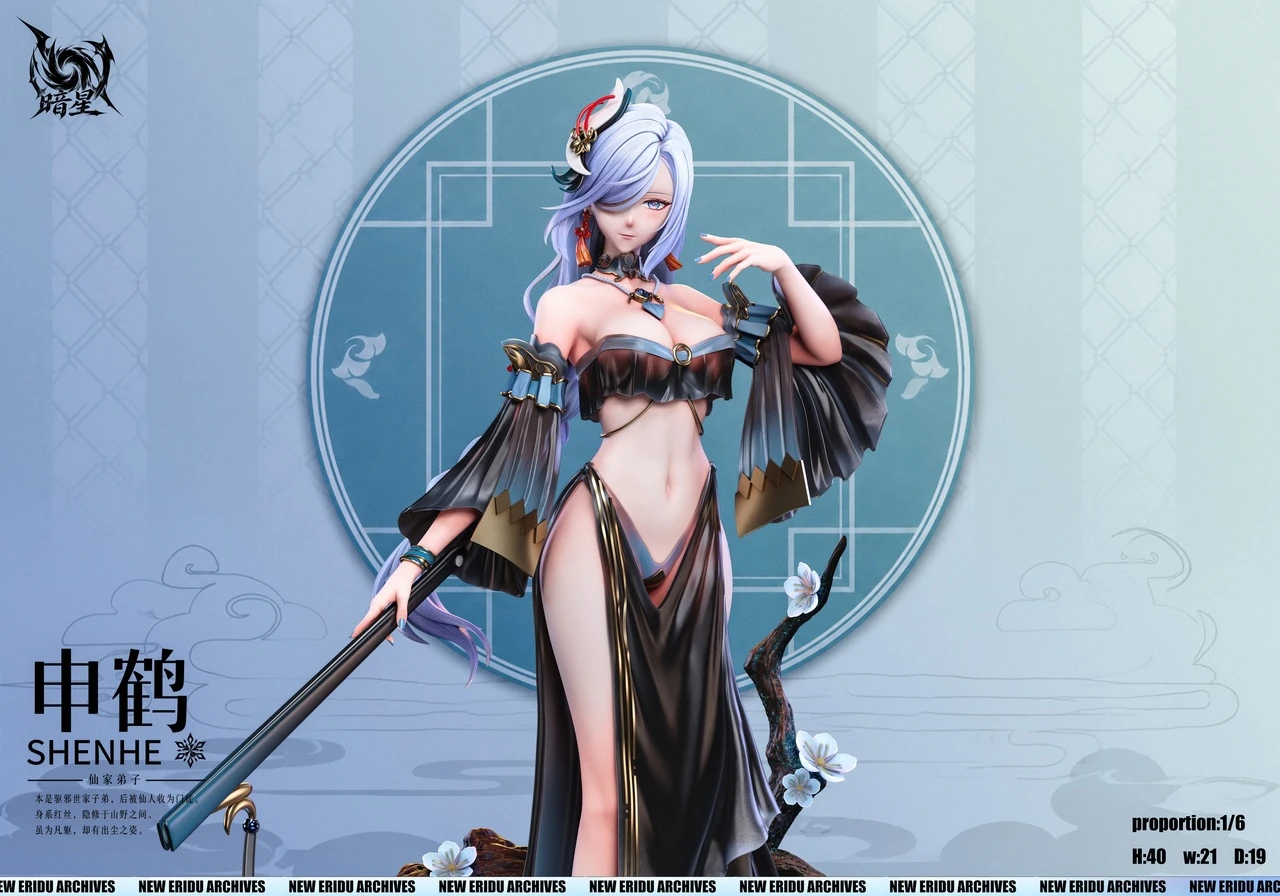 【Preventa】AnXing Studio Escala 1/6 ShenHe & GanYu - Imagen 4