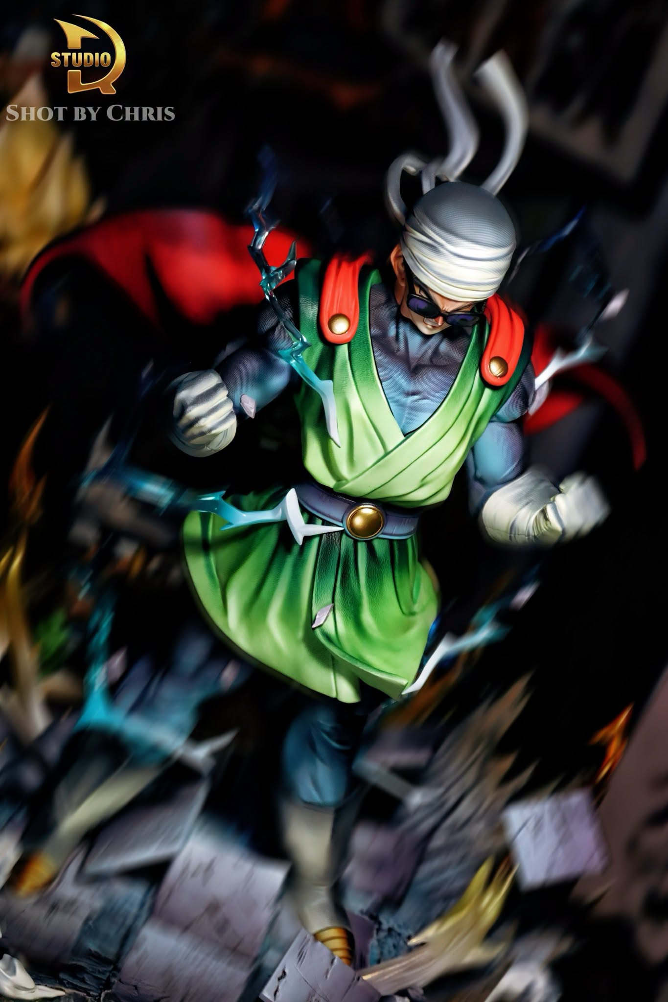 【Preventa】TDR Studio Dragon Ball Gohan Grab Sayaman - Imagen 4
